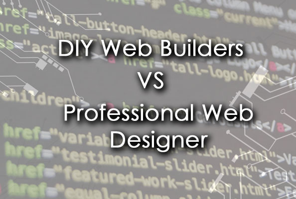 Difference between professional and unprofessional web designers 