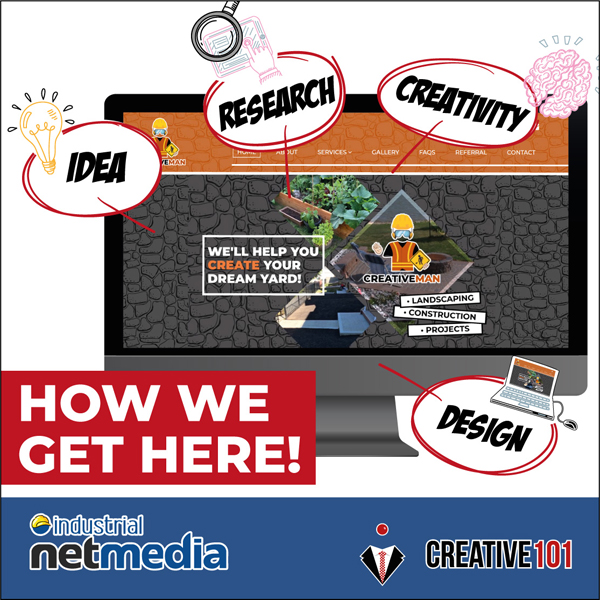 Hire Industrial NetMedia to design your website!