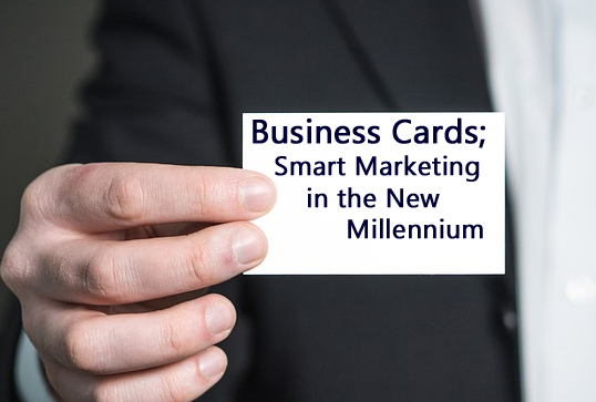 Business cards are important to your business