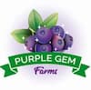 Purple Gem Farms Logo Purple Gem Farms Logo