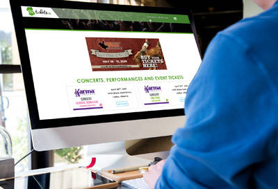 Sell tickets to your event with our EZTickets software Sell tickets to your event with our EZTickets software