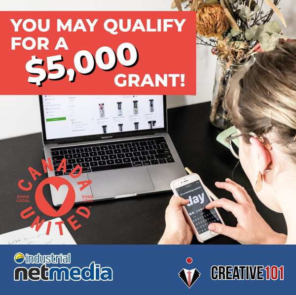 Apply for a $5000 Grant to offset costs resulting from COVID-19 Apply for a $5000 Grant to offset costs resulting from COVID-19
