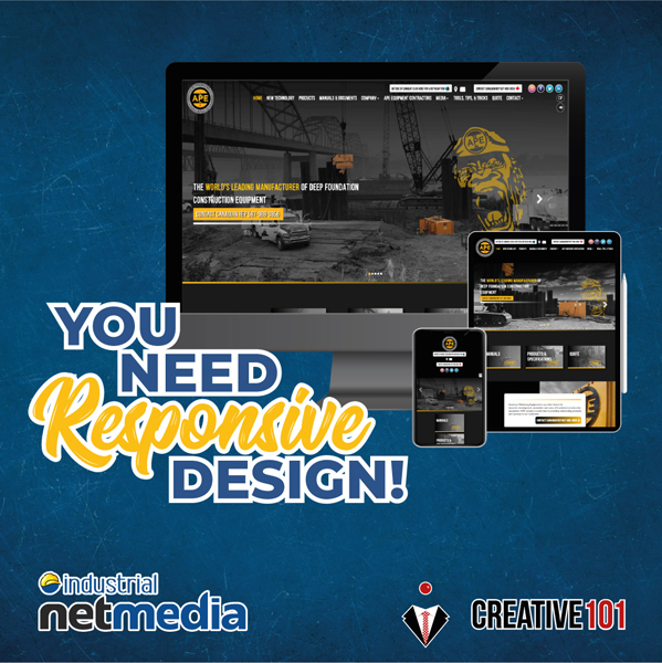 Responsive Website Design and why you need it.