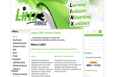 Linx connect website