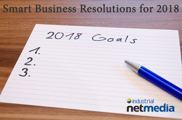 New Year's resolutions for business people from Industrial NetMedia New Year's resolutions for business people from Industrial NetMedia