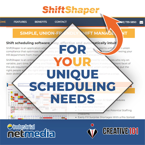 Shift Shaper scheduling system