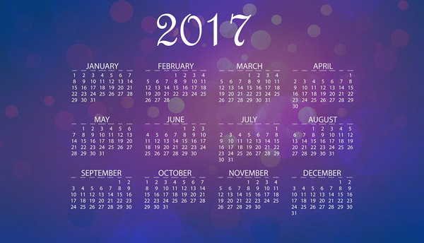 2017 calandar 2017 calandar