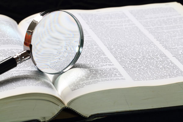 The Dictionary: The OTHER 'Good Book' The Dictionary: The OTHER 'Good Book'