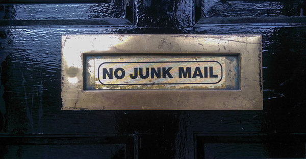 No Junk Mail No Junk Mail