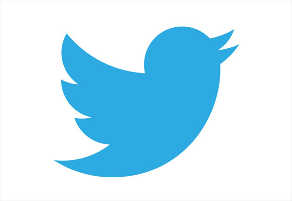 Twitter logo Twitter logo