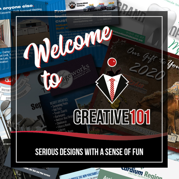 Welcome Creative101